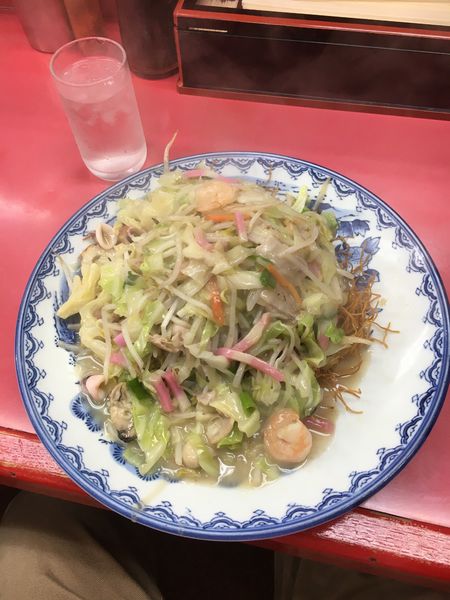 「皿うどん（パリパリ）」@香蘭の写真