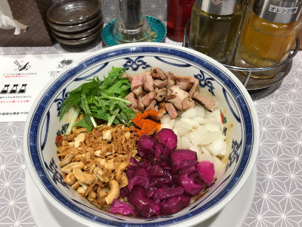 「担々麺」@中華そば 埜邑の写真