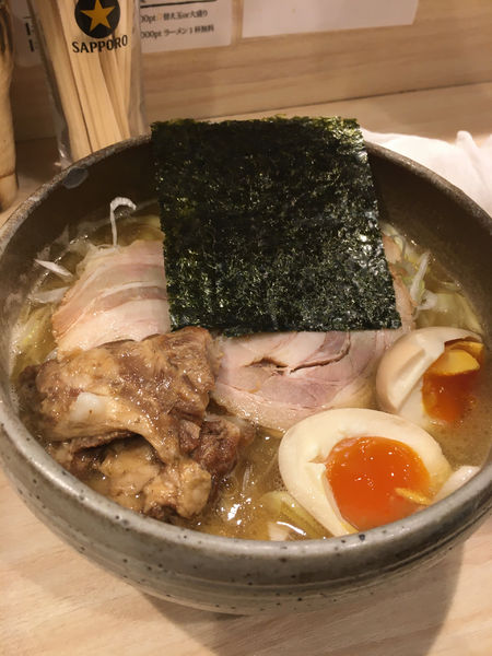 「特製生姜鶏白湯」@麺屋 音 別邸の写真