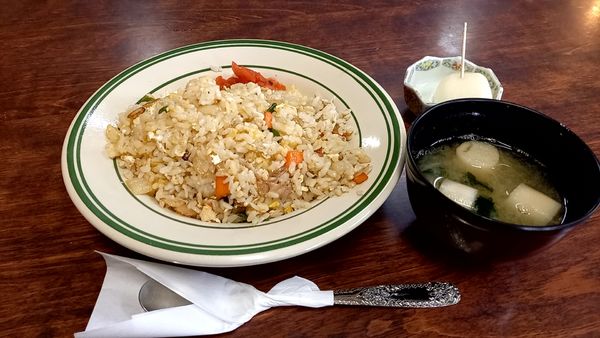 「焼きめし」@ドライブイン加茂の写真