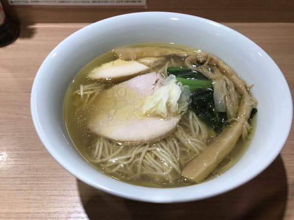 「潮」@支那そば 孤高の写真