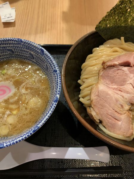 「つけめん並（730円）」@舎鈴 池袋東口店の写真