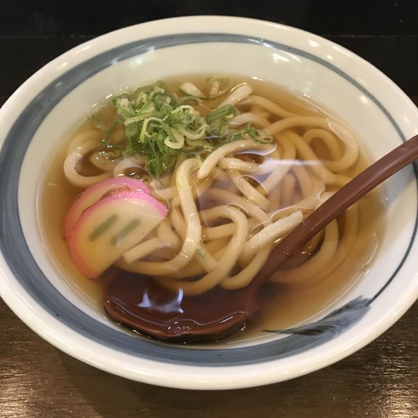 「四国うどん(¥520)」@うどんの四国 なんばウォーク東店の写真