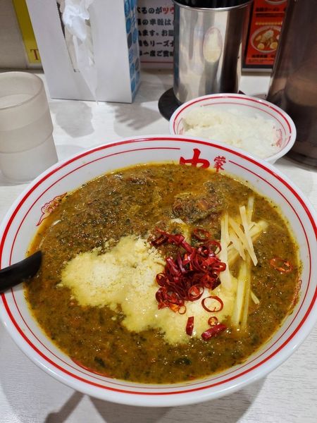 「ポパインド」@蒙古タンメン 中本 東池袋店の写真