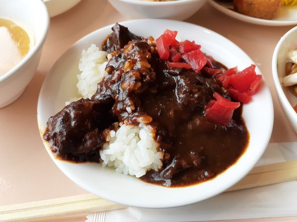 「黒カレー（ランチバイキング）」@ラウンジバー リラの写真