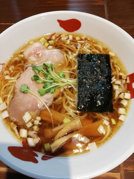 「支那そば」@支那そば 正月屋の写真