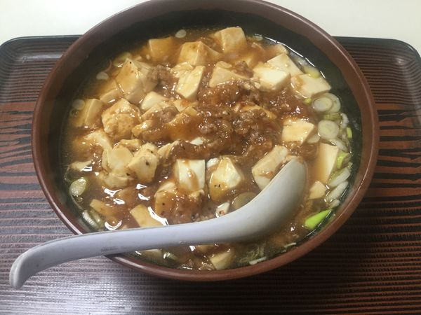 「マーボメン(¥450)」@タブチの写真