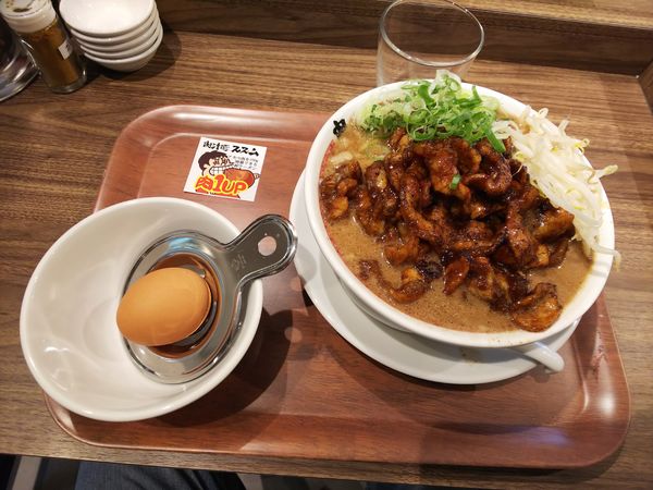 「肉汁麺レベル３」@肉汁麺ススム 下北沢店の写真