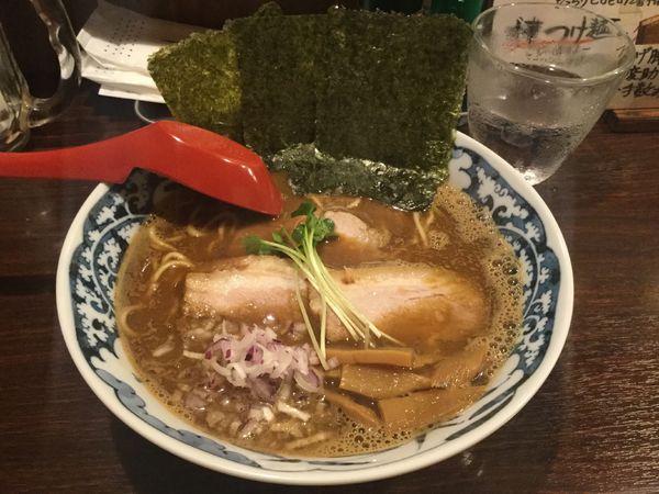 「【限定】濃厚タマリ醤油そば(¥840) etc」@中華そば 東京ぐれっちの写真