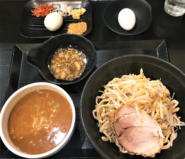 「極・どろつけ麺　小」@つけ麺 どでんの写真