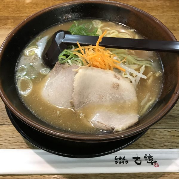 「古潭らーめん(¥660)」@古潭 なんばウォーク中央店の写真