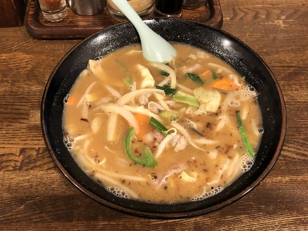 「みそラーメン　￥６６０」@鹿児島ラーメン 薩摩の写真