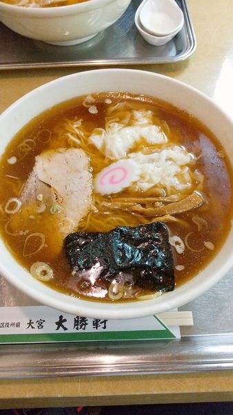 「ワンタン麺」@大宮大勝軒の写真
