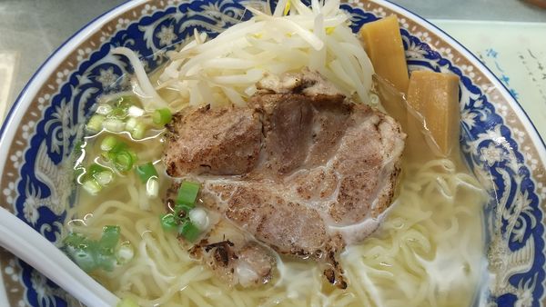 「昭和ラーメン800円」@昭和の写真