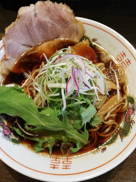 「黒醤油」@麺屋 信成の写真