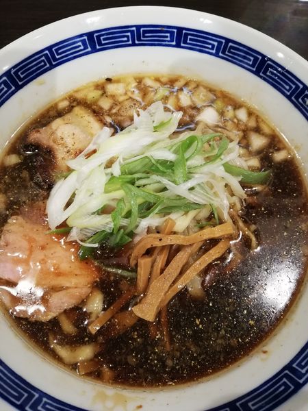 「煮干し中華蕎麦」@中華蕎麦 こばやの写真