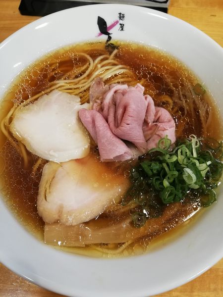 「田舎の醤油」@麺屋しん蔵の写真