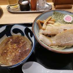 濃厚豚骨魚介つけ麺