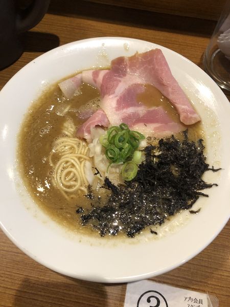 「追いサバ節そば」@荒町商店中華そば ふじやまの写真