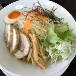 鶏油そば