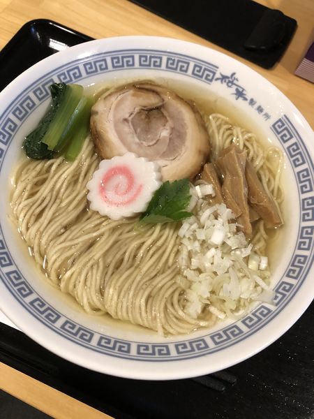 「本枯節支那そば」@桜木製麺所 大和町店の写真