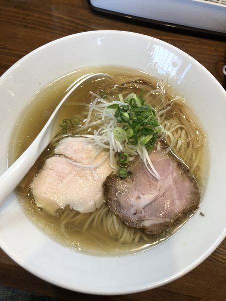 「塩そば」@中華そば 煖々の写真