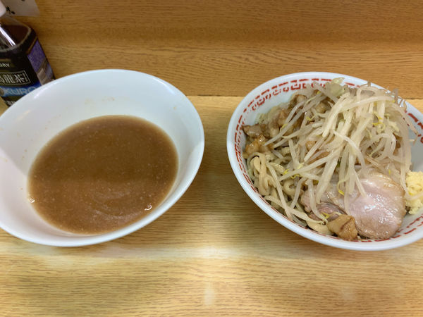 「はやぶさつけ麺」@ラーメン二郎 環七新新代田店の写真