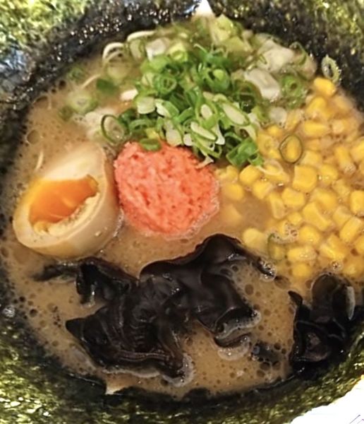 「ひまわりらーめん」@博多らーめん ひまわりの写真