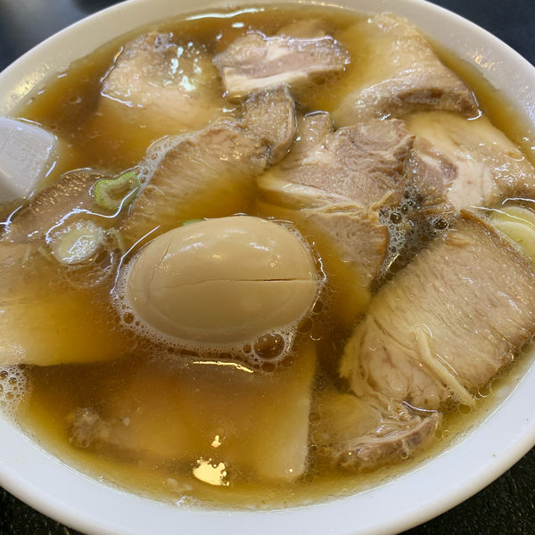 「喜多方ラーメン」@喜多方ラーメン 来夢 郡山横塚店の写真