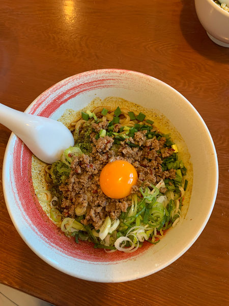 「カレー台湾まぜそば」@ラーメン21番の写真