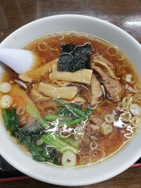 「金丸本店中華そば」@金丸本店の写真