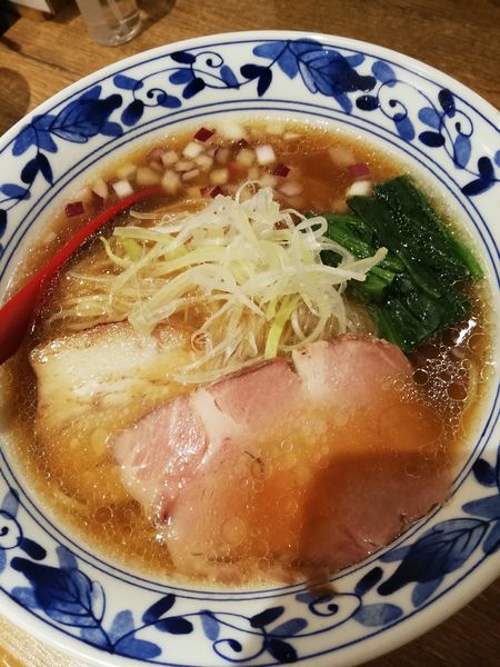 「貝出汁醤油らぁ麺」@貝出汁らぁ麺 虎武の写真