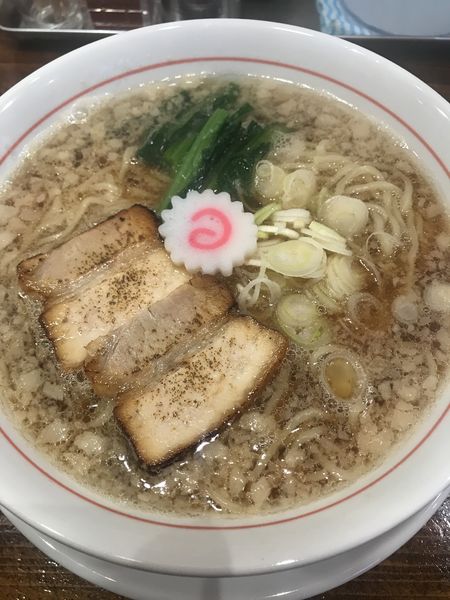 「煮干し中華そば」@中華そば 山下の写真