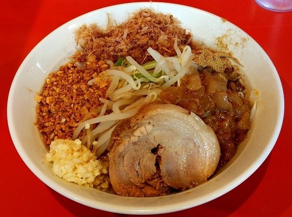 「油そば」@ボディブローの写真