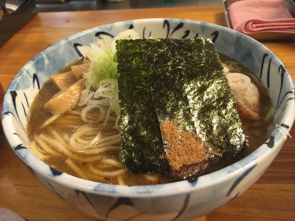 「らーめん」@自家製麺 然の写真
