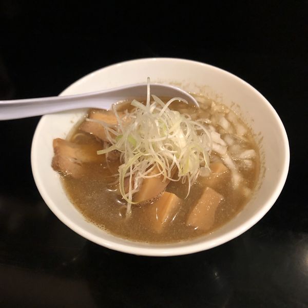 「煮干中華そば NORMAL」@煮干中華そば のじじR 本所吾妻橋の写真