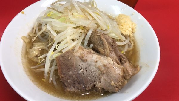 「ラーメン」@ラーメンハイキックの写真