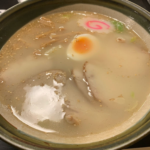 「五目チャーシュー麺」@三松会館の写真