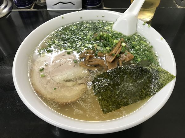 「中華そば 800円」@中華そば高はしの写真