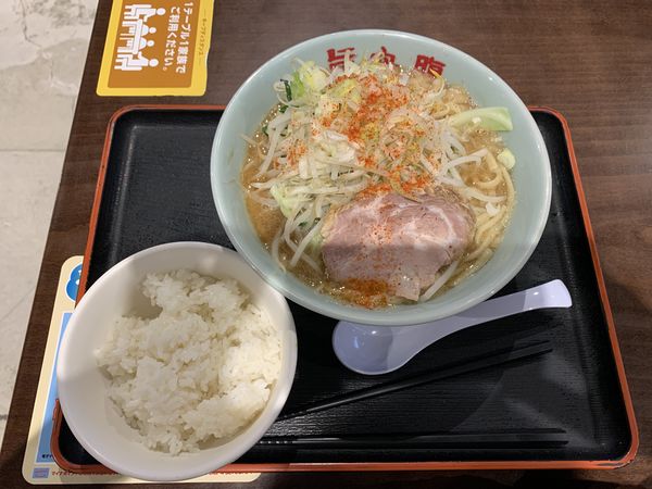 「ラーメン」@旨い安い腹いっぱい 幕張店の写真