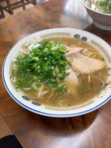 「中華そば　中」@中華そば めんいちの写真