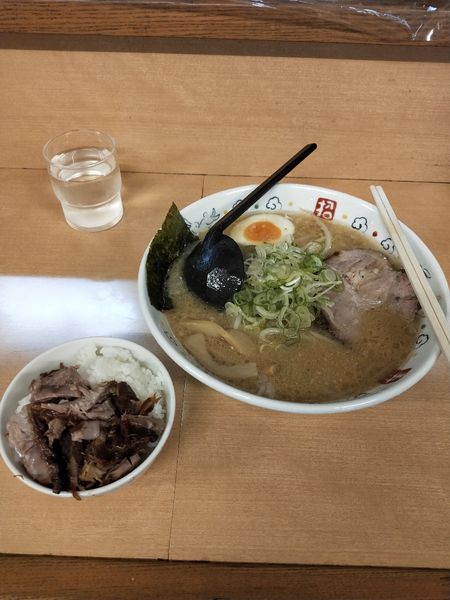 「みそラーメン」@らーめん大河の写真