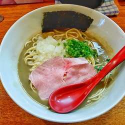 煮干そば極+ニボ玉