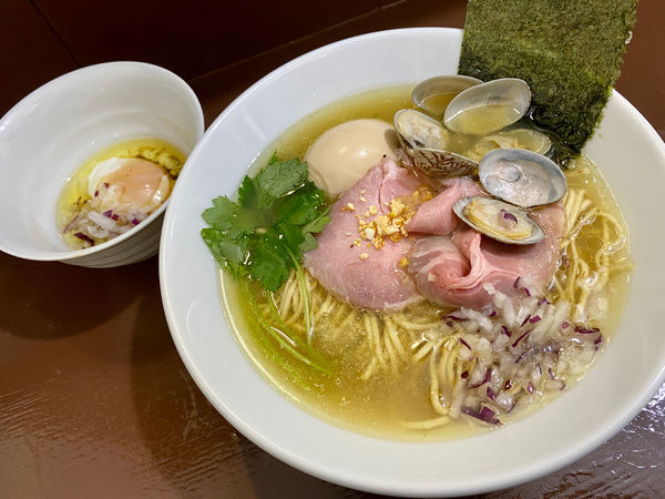 「上中華海塩」@中華そば うお青の写真