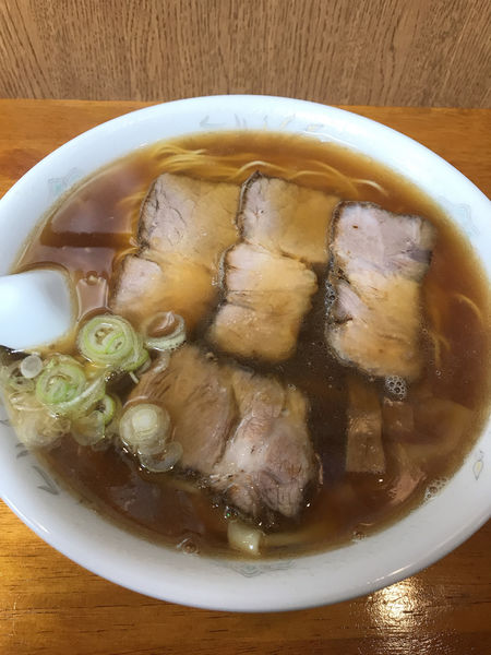 「チャーシューワンタンメン」@わんたんやの写真