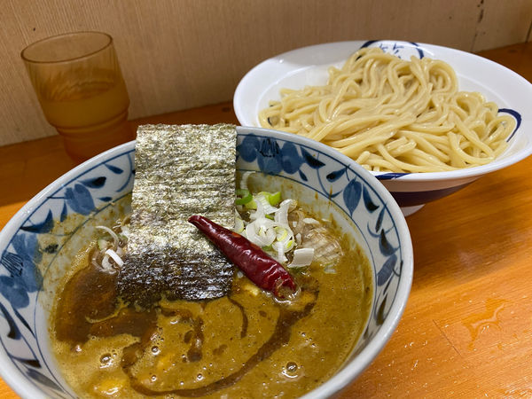 「カレーつけめん」@自家製麺 福は内の写真