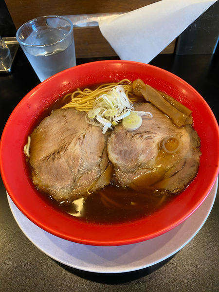 「鳳ブラック」@ラーメン NewYork × NewYorkの写真
