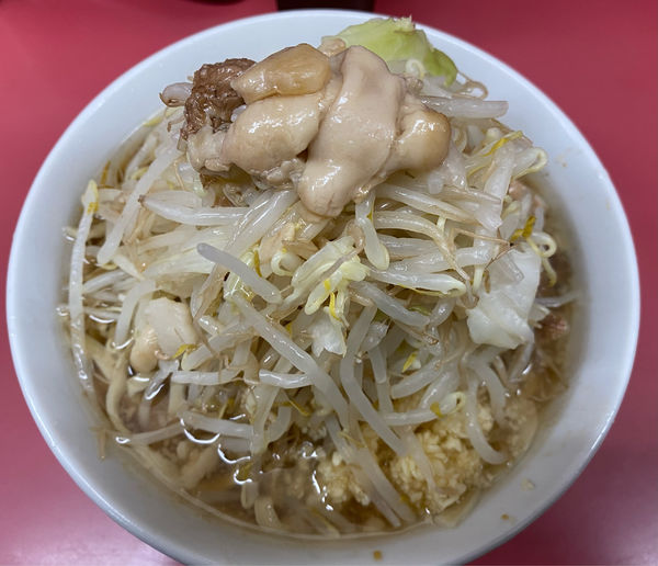 「小ラーメン ヤサイ ニンニク アブラ」@ラーメン二郎 小岩店の写真
