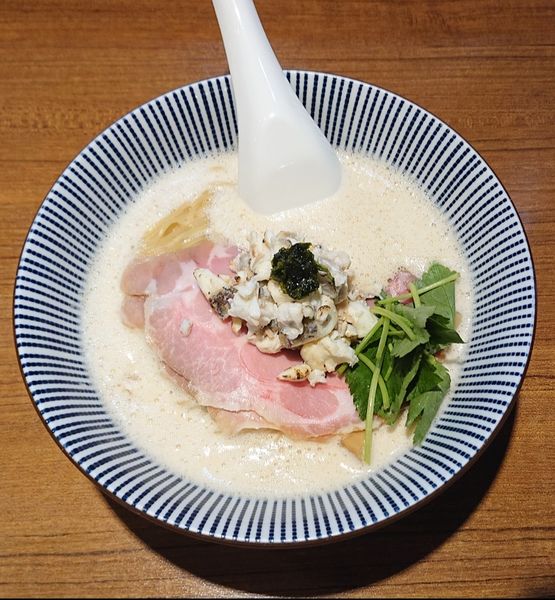 「真鯛エスプレッソ」@寿製麺よしかわ 川越店の写真