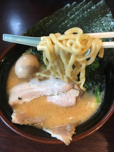 「吟得らーめん980円」@吟家の写真